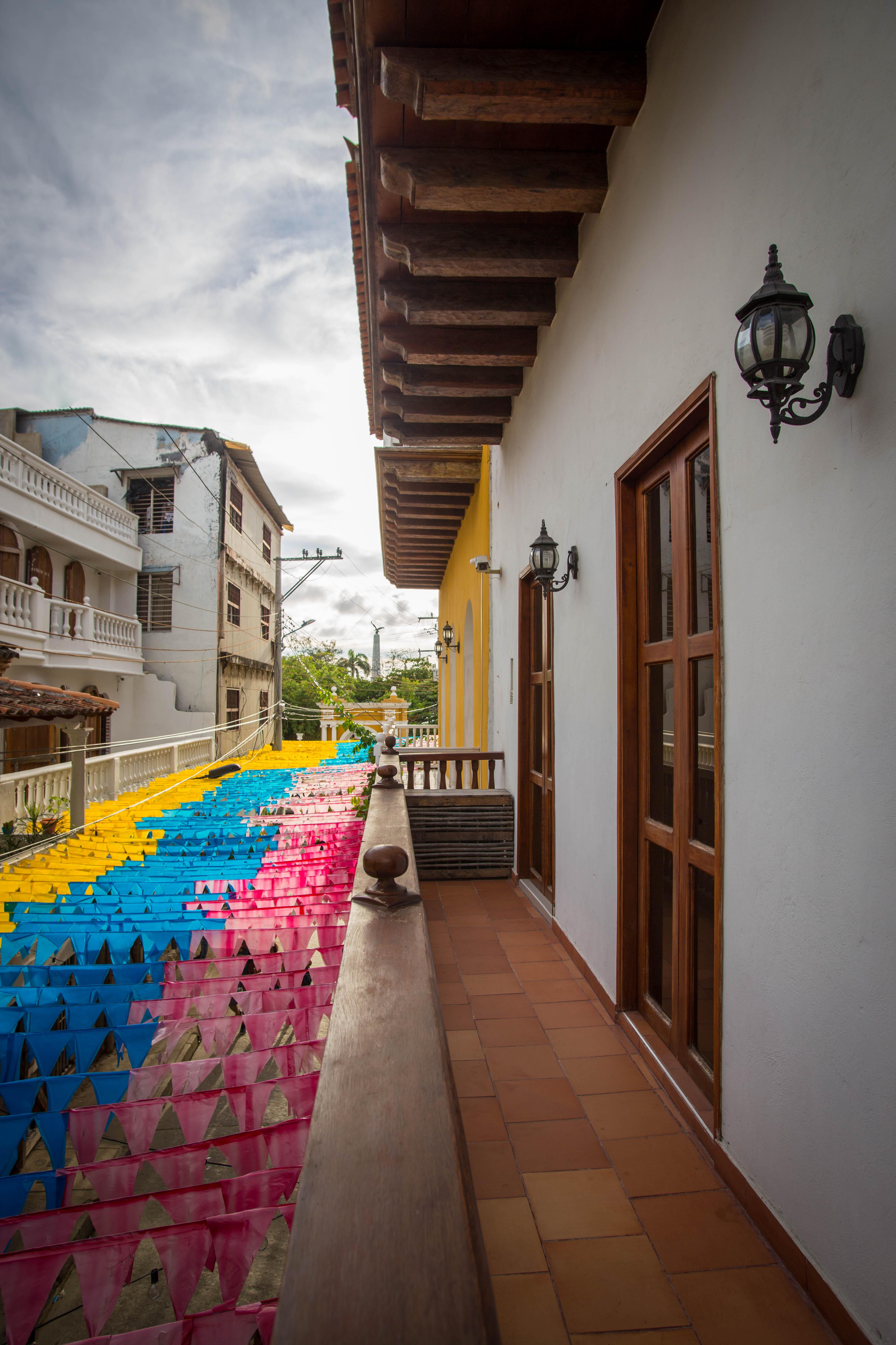 Hotel Casa Tere Cartagena Luaran gambar