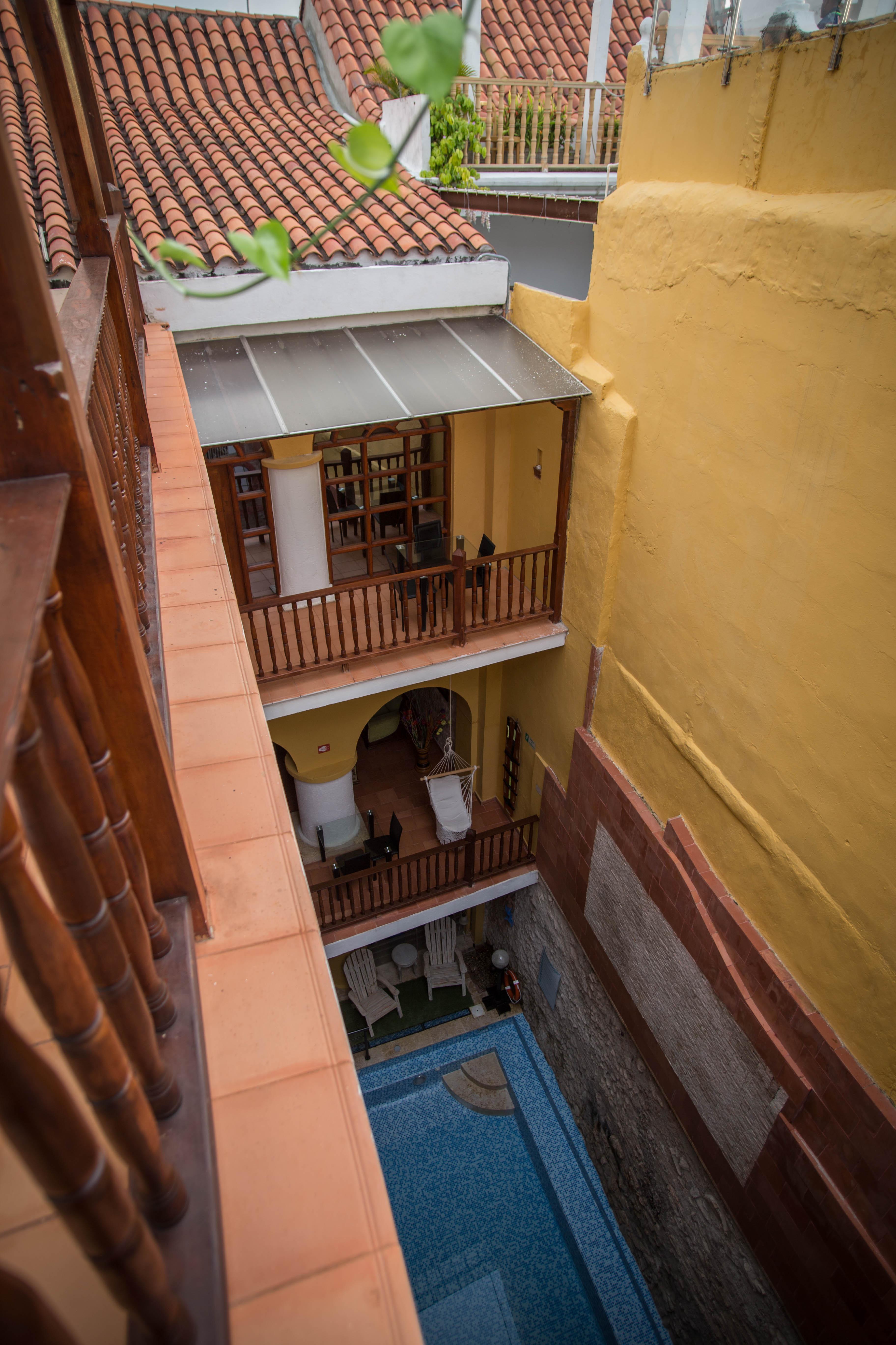 Hotel Casa Tere Cartagena Luaran gambar