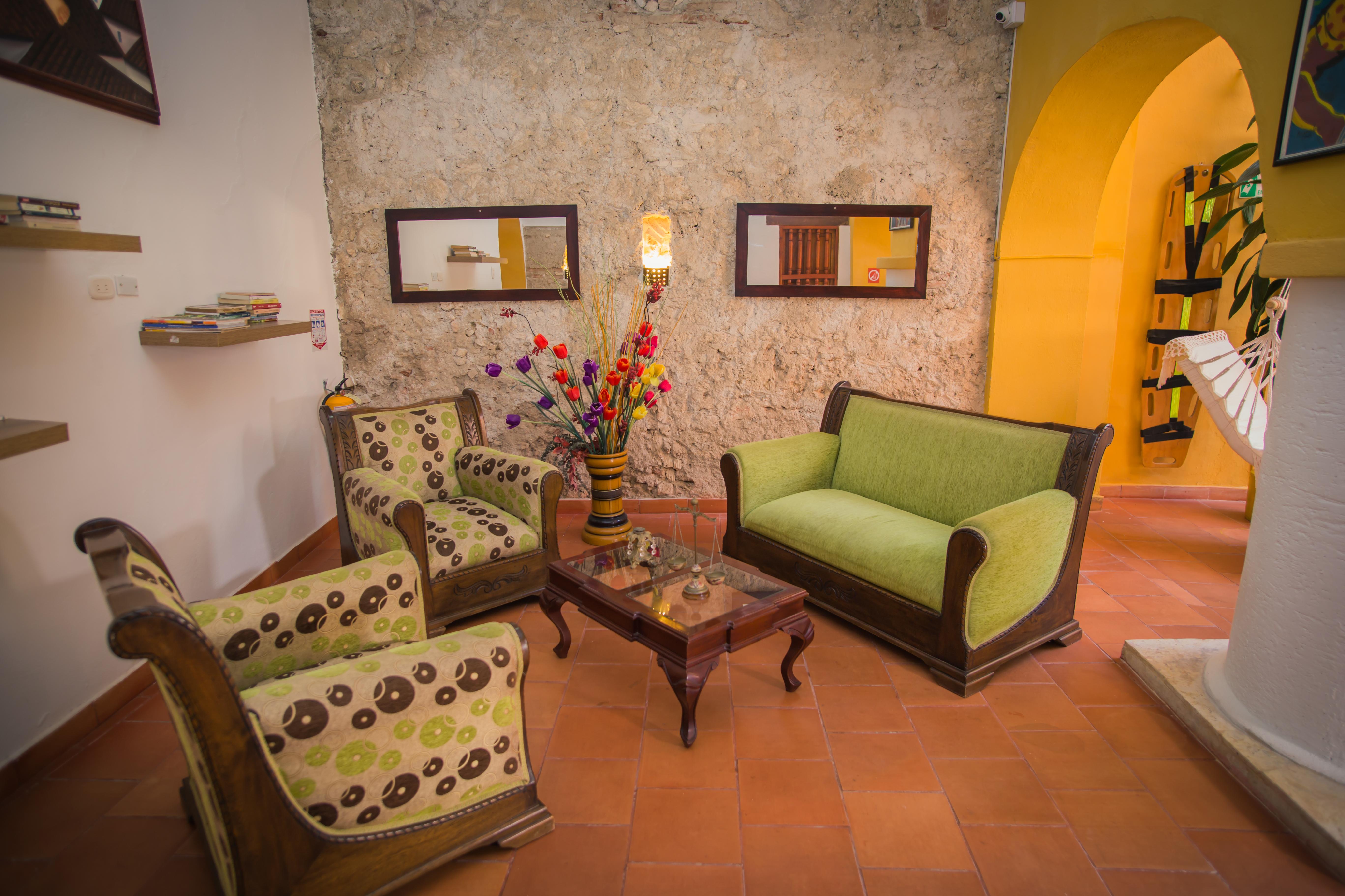 Hotel Casa Tere Cartagena Luaran gambar