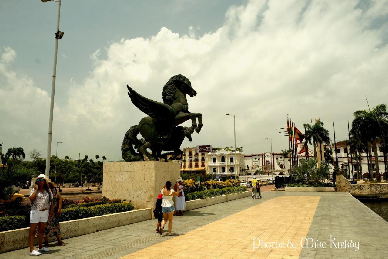 Hotel Casa Tere Cartagena Luaran gambar